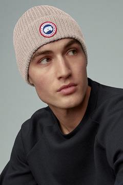 Accesorios Canada Goose Hombre Mexico - Arctic Gorros Beige GC1869423